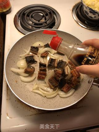日式鳗鱼亲子丼的做法步骤：6