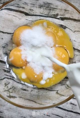 蔓越莓蛋糕的做法步骤：3
