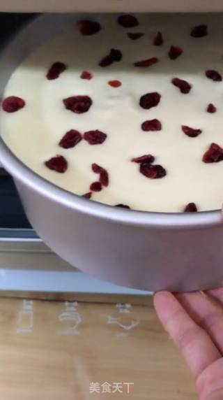 蔓越莓蛋糕的做法步骤：10