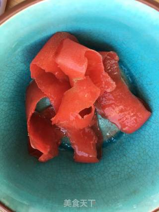 “凉拌菜”石斛花拌基围虾的做法步骤：7