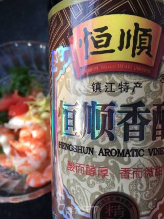 “凉拌菜”石斛花拌基围虾的做法步骤：9