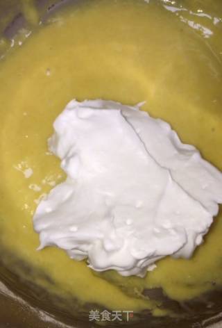 蔓越莓蒸蛋糕的做法步骤：7