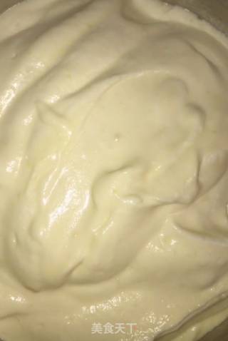 蔓越莓蒸蛋糕的做法步骤：8