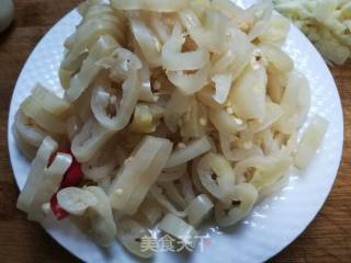 白辣椒炒肉的做法步骤：6