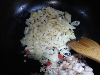 白辣椒炒肉的做法步骤：10