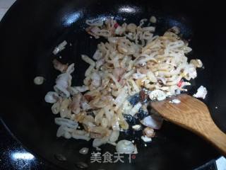 白辣椒炒肉的做法步骤：11
