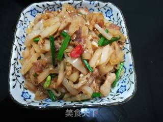 白辣椒炒肉的做法步骤：13