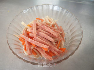 拌三丝的做法步骤：10