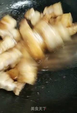 家常炖五花肉的做法步骤：6
