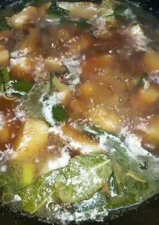 家常炖五花肉的做法步骤：10