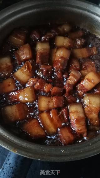 Q弹红烧肉-制作超级简单的做法步骤：4