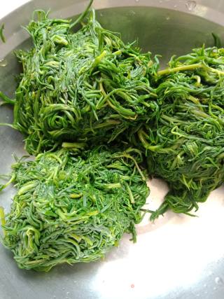 凉拌黄须菜的做法步骤：2
