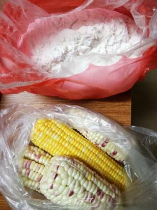 Q弹牙苓薯丸的做法步骤：1
