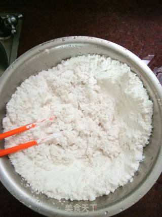 Q弹牙苓薯丸的做法步骤：2