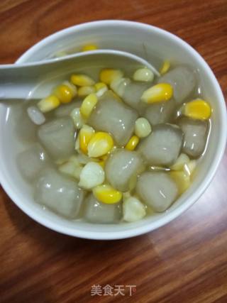 Q弹牙苓薯丸的做法步骤：8