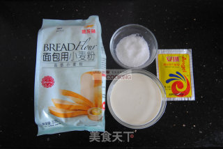 哈斯面包的做法步骤：1