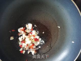 香菇碎油麦菜的做法步骤：3