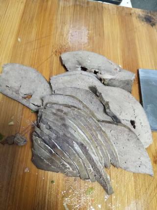 凉拌猪肝的做法步骤：6