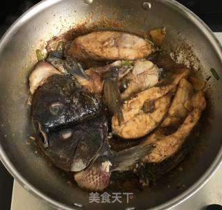 酱烧罗非鱼的做法步骤：5