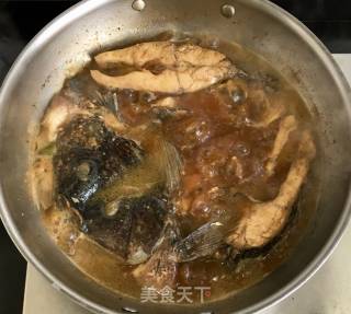 酱烧罗非鱼的做法步骤：6