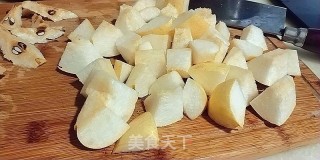 果梨排骨汤的做法步骤：3