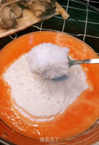 胡萝卜鸡蛋饼的做法步骤：4