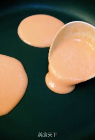 胡萝卜鸡蛋饼的做法步骤：6
