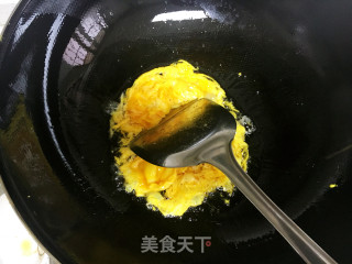 青椒炒鸡蛋的做法步骤：4