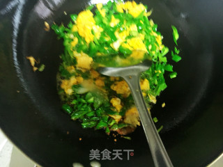 青椒炒鸡蛋的做法步骤：6