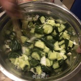 家常拍黄瓜的做法步骤：4