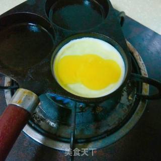蛋抱虾的做法步骤：4