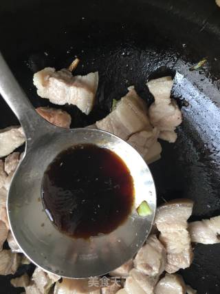 自制红烧肉的做法步骤：7