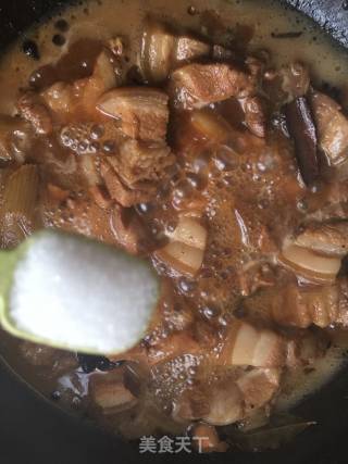 自制红烧肉的做法步骤：14