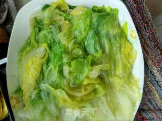 凉拌生菜新吃:蚝油生菜的做法步骤：7