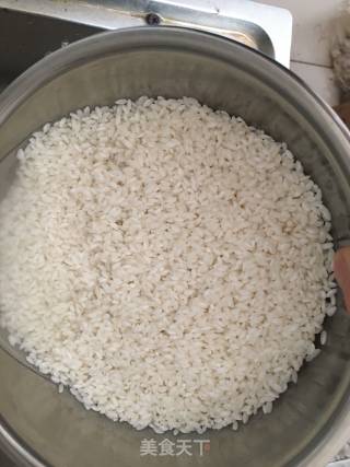 蒸米饭的做法步骤：2