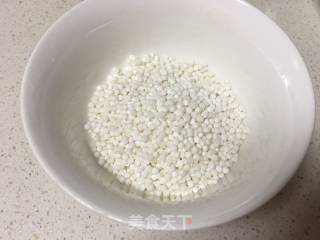 沙棘酸奶西米露的做法步骤：1