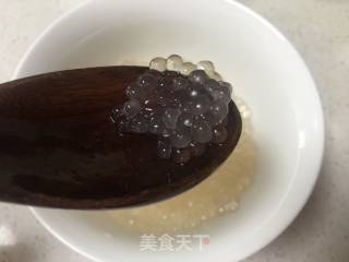 沙棘酸奶西米露的做法步骤：2