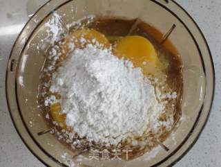 鸡肉蔬菜蛋饺的做法步骤：5
