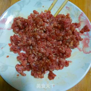茶树菇牛肉末的做法步骤：7