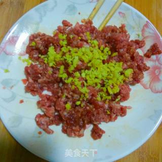 茶树菇牛肉末的做法步骤：8