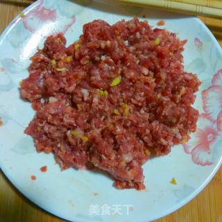 茶树菇牛肉末的做法步骤：9