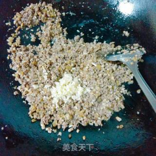 茶树菇牛肉末的做法步骤：18