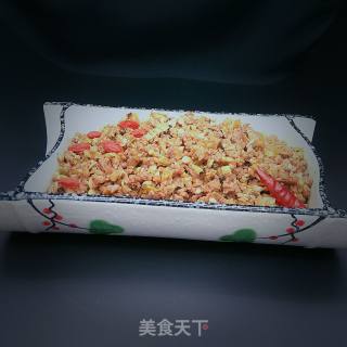 茶树菇牛肉末的做法步骤：19