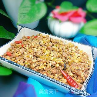 茶树菇牛肉末的做法步骤：22