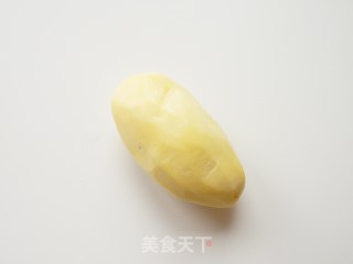 蔬菜土豆泥 快手早餐的做法步骤：1