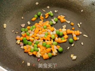 蔬菜土豆泥 快手早餐的做法步骤：7