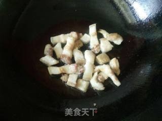 豆角烧肉的做法步骤：4