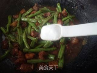 豆角烧肉的做法步骤：11