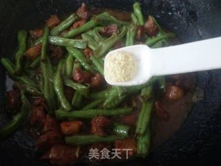 豆角烧肉的做法步骤：12