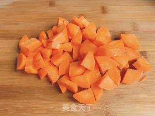 胡萝卜面饼的做法步骤：2